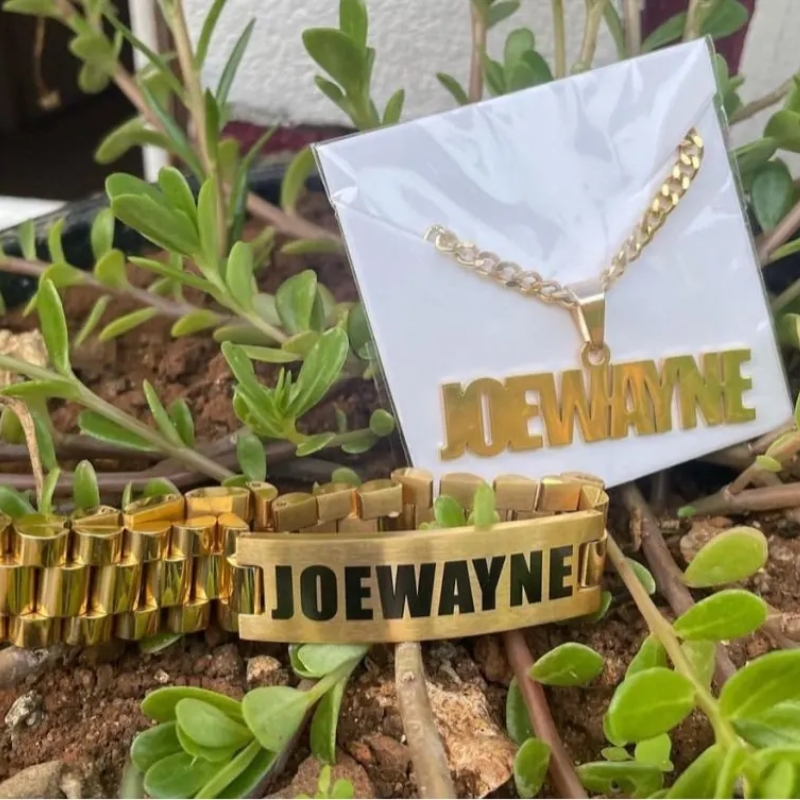 Aangepaste Mannen Naam Ketting - Men Accessories Name recensie en prijs
