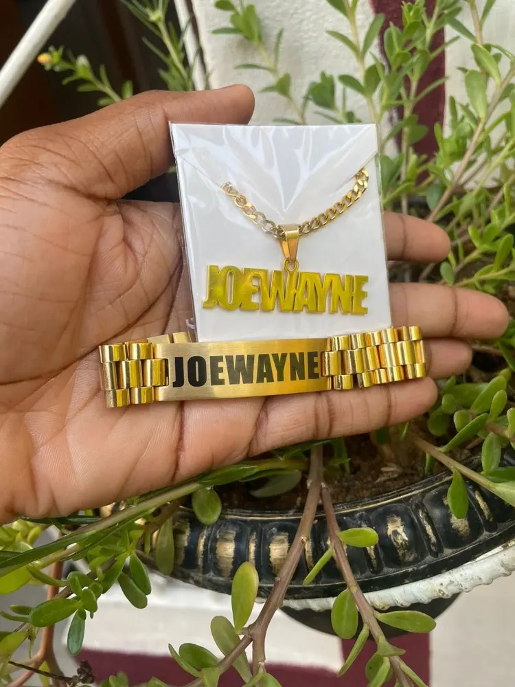 Aangepaste Mannen Naam Ketting - Men Accessories Name recensie en prijs