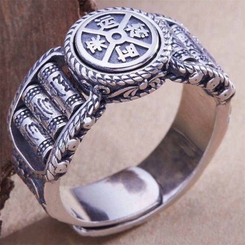 Etnische stijl zes karakters g - Men Accessories Ethnic recensie en prijs