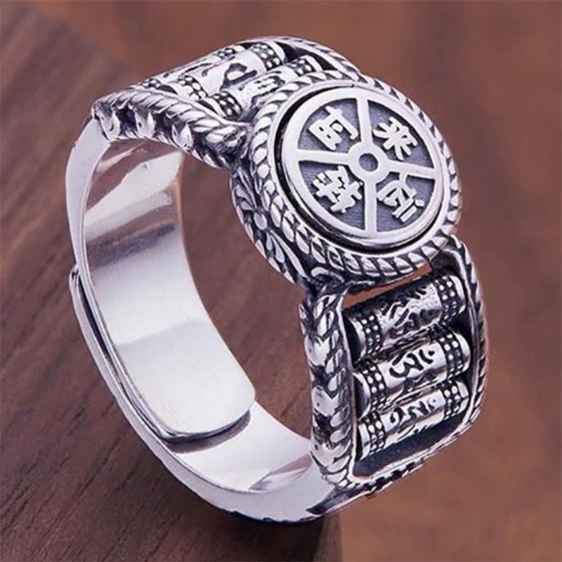 Etnische stijl zes karakters g - Men Accessories Ethnic recensie en prijs