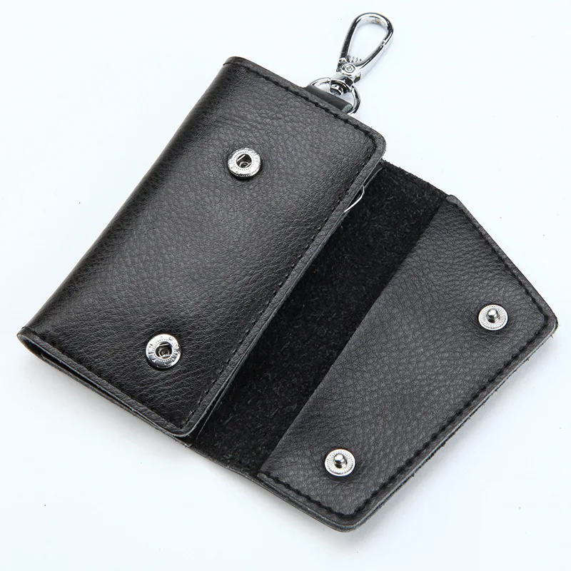 Echt lederen sleutelhanger Her - Men'S Accessories Wallet recensie en prijs