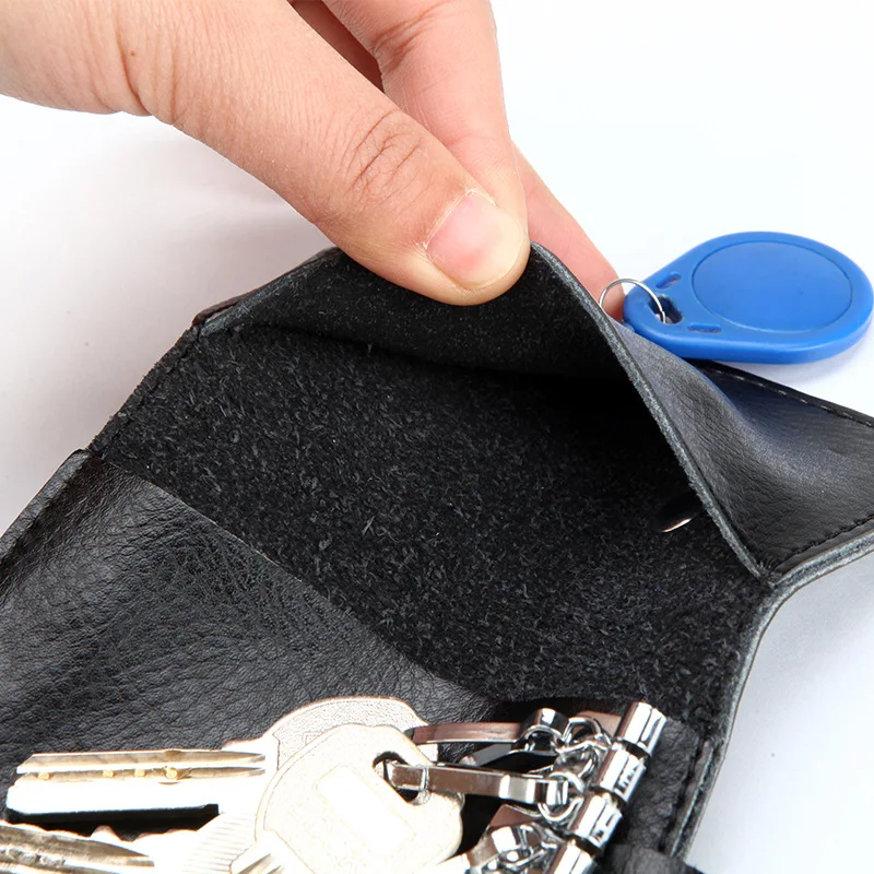 Echt lederen sleutelhanger Her - Men'S Accessories Wallet recensie en prijs