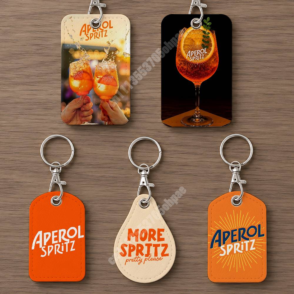 Oranje Prosecco A-Aperol S-Spr - Men Keychain Accessories recensie en prijs