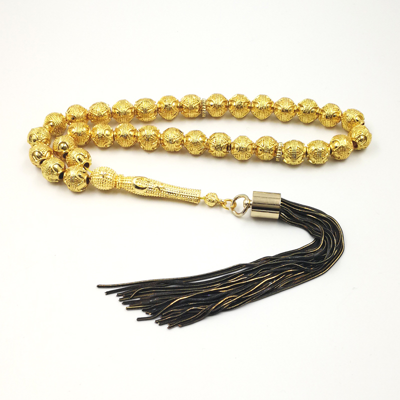 Golden Tasbih Professionele Mi - Men Accessories In Store recensie en prijs