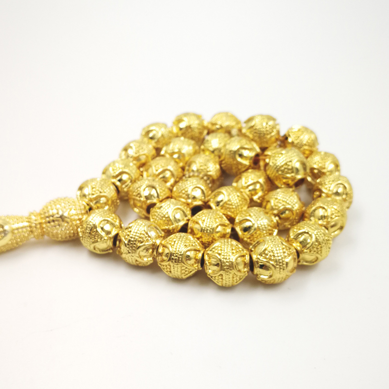 Golden Tasbih Professionele Mi - Men Accessories In Store recensie en prijs