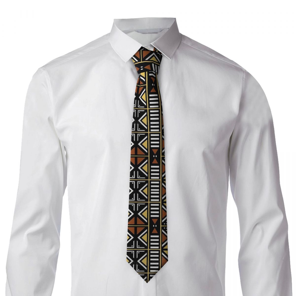 Bogolan Mudcloth Afrikaans Pat - Men Accessories Ethnic recensie en prijs