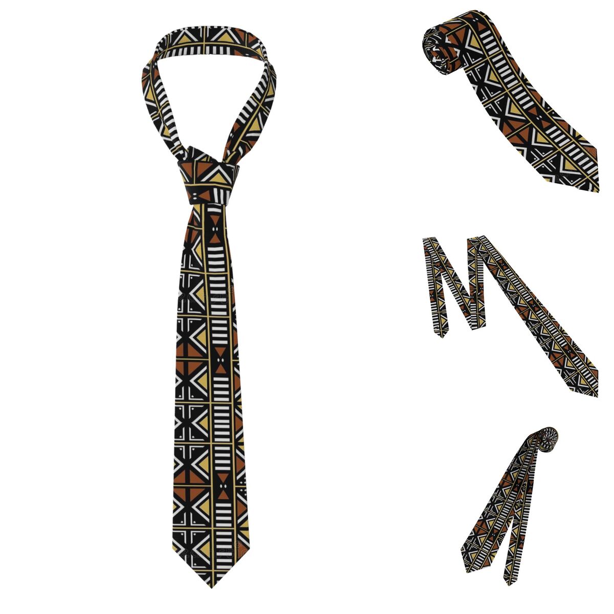 Bogolan Mudcloth Afrikaans Pat - Men Accessories Ethnic recensie en prijs