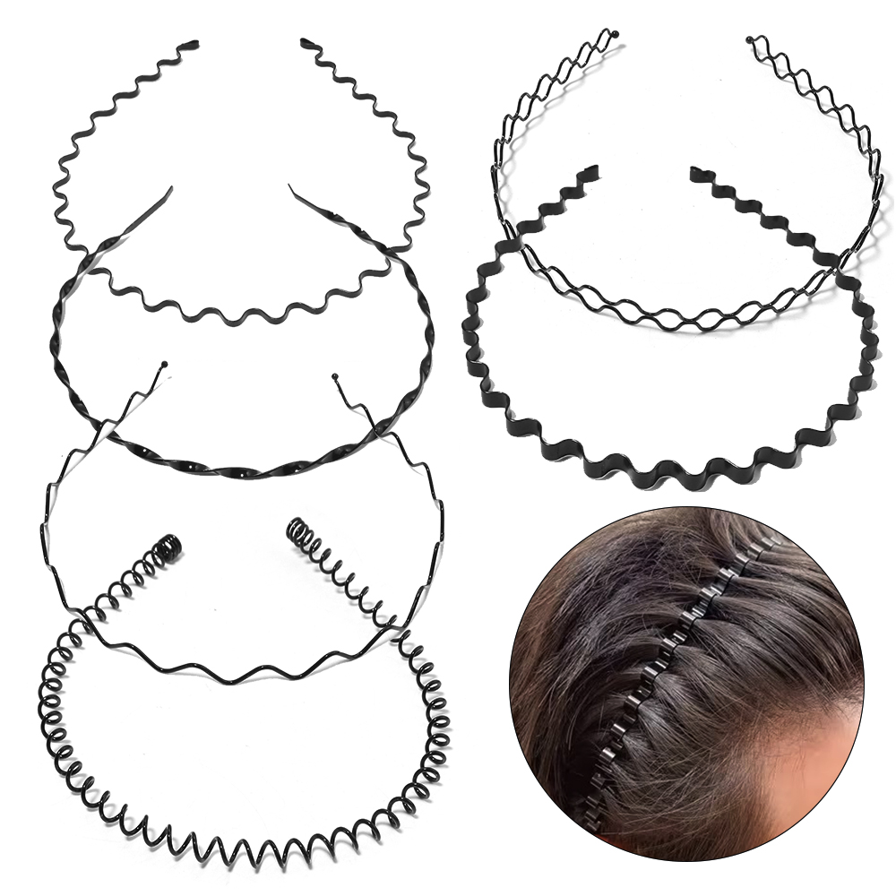 6 stks mode metalen haarband z - Men Accessories Earrings recensie en prijs