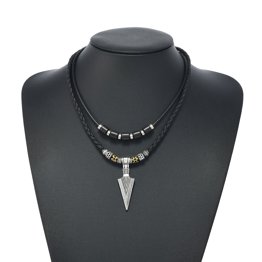 Heren Viking pijlpunt ketting  - Men Accessories Ethnic recensie en prijs